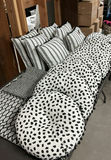Black And White Throw Pillows And Rugs - thumbnail 1 of 7