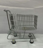 Steel Baskets/miniature grocery carts - thumbnail 3 of 6