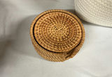 Assorted Woven Baskets, Trays, and Circular Placemats - thumbnail 12 of 13
