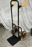 Hand truck / dolly with orange wheels - thumbnail 2 of 3