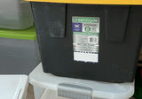 Stackable plastic storage bins and totes - thumbnail 5 of 5