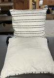 Cream And Black Throw Pillows And Throw Blankets - thumbnail 2 of 6