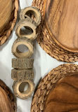 Natural Wooden Place Settings - thumbnail 7 of 9