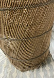 Two Vintage Bohemian Rattan Peacock Chairs - thumbnail 7 of 9