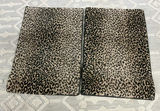 MCM Olive Cosco swivel stool, 2 leopard doormats - thumbnail 5 of 6