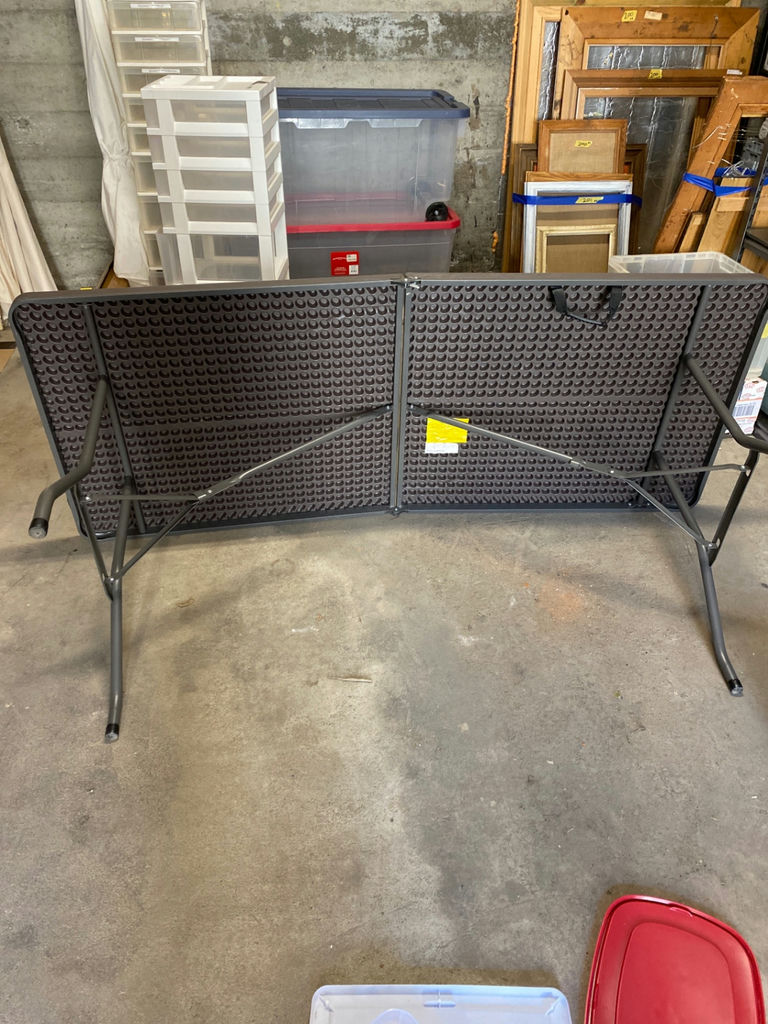 Folding Portable Craft Table - image 3 of 3