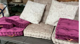10 Cushions, Pillows, Shades Of Mauve & Purple - thumbnail 1 of 5