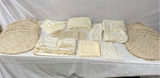Lace Tablecloth and Pieces and More - thumbnail 1 of 7