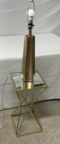 Gold Side Table And Lamp - thumbnail 3 of 4
