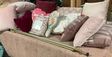 Pillows And Rug, And Valance In Shades Of Pink - thumbnail 1 of 7