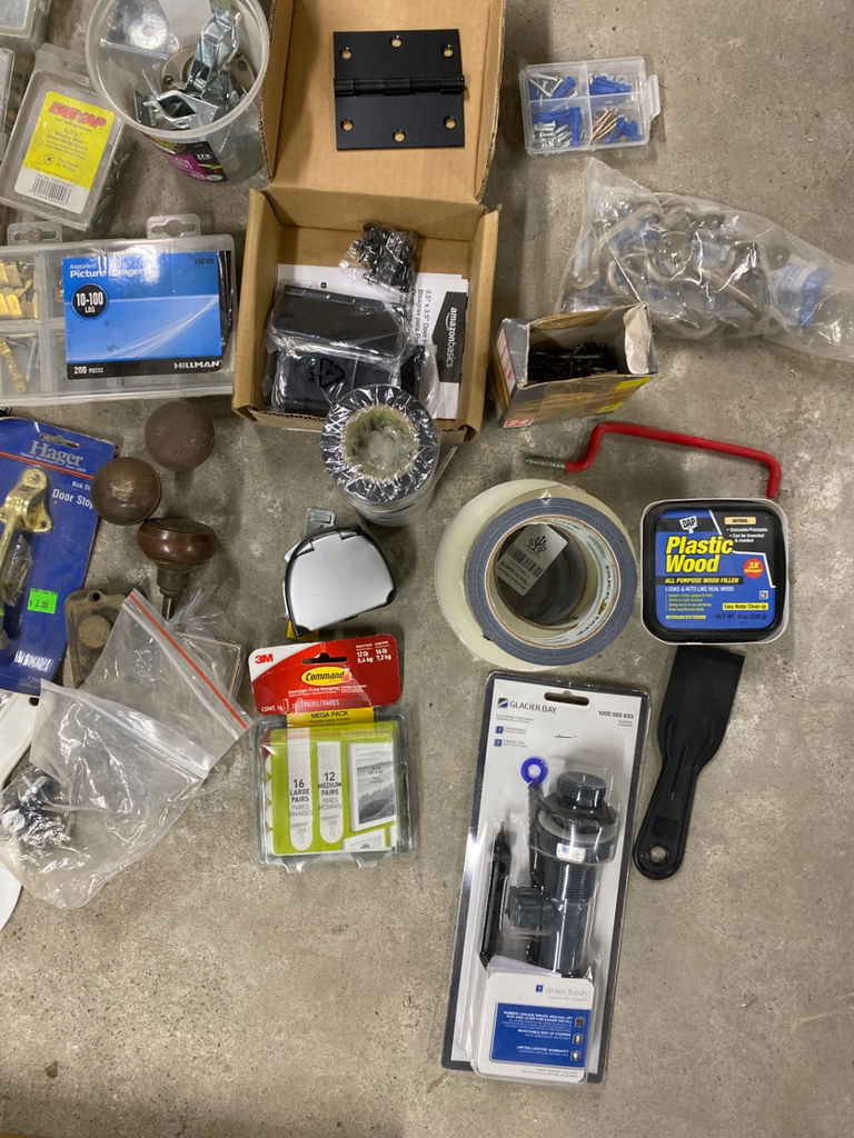 Hardware Lot With Special Features - image 3 of 10