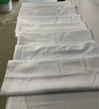 9 Large White Table Cloths - thumbnail 2 of 2