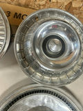 Ambassador car hubcaps and grille pieces - thumbnail 5 of 11