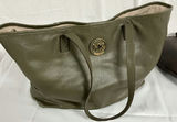 Michael Kors tote bags (olive green and dark brown) - thumbnail 5 of 8