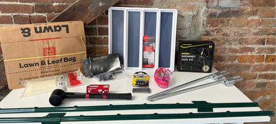 Garage and garden hardware assortment - Image 1 of 9