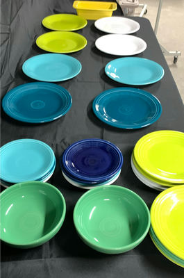 Collection Of Fiesta Ware - Image 1 of 10