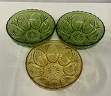 Clear And Colored Cut Glass Serving pieces - thumbnail 8 of 9