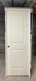 3 Pre- Hung NEW White Doors - thumbnail 2 of 6