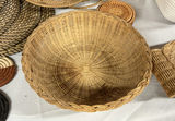 Assorted Woven Baskets, Trays, and Circular Placemats - thumbnail 9 of 13