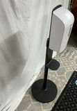 Hand sanitizer dispenser on stand with floor mat - thumbnail 4 of 4