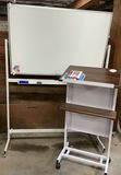 Rolling Whiteboard And Podium - thumbnail 1 of 7