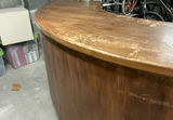 Large SoIid Wood Curved Counter - thumbnail 4 of 7