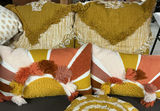 13 Throw Pillow In Shades Of Mustard Gold - thumbnail 4 of 8