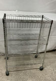 Stainless Steel Rolling Shelf - thumbnail 1 of 3