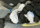 6 Folding Pub Top Tables, W/table Cloths - thumbnail 4 of 4