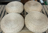 Jute Rugs And Round Pillows - thumbnail 3 of 7