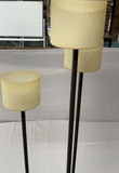 MCM inspired Three Bulb Floor Lamp - thumbnail 4 of 5