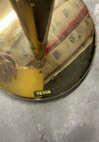 8 Brass Stanchion Posts, Red Velvet Ropes - thumbnail 5 of 7