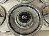 Ambassador car hubcaps and grille pieces - thumbnail 2 of 11