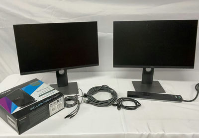 Dell Monitors, Tech - Image 1 of 10