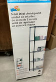 5-Tier New Inbox Metal Shelf - thumbnail 3 of 4