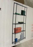 5-Tier New Inbox Metal Shelf - thumbnail 2 of 4