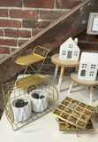 White Ceramic House Village and Decorative Tableware - thumbnail 3 of 5