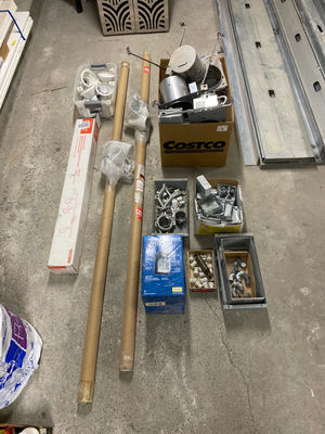 Security and Track Lighting, Fixtures and Components - Image 1 of 8