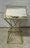 Gold Side Table And Lamp - thumbnail 2 of 4
