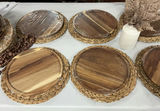 Natural Wood Table Settings - thumbnail 3 of 6