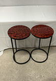 Pair Of Pier 1 Side Tables - thumbnail 1 of 6