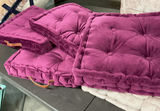 10 Cushions, Pillows, Shades Of Mauve & Purple - thumbnail 5 of 5