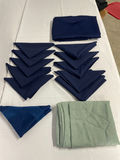 Shades of Blue - Napkins and Tablecloths - thumbnail 2 of 5