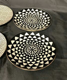 Black, White And Gold Dishes - thumbnail 5 of 7