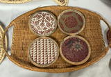 Assorted Woven Baskets, Trays, and Circular Placemats - thumbnail 7 of 13