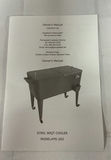 80 Quart Pink Cooler On Wheels Never Used - thumbnail 3 of 7