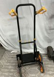 Hand truck / dolly with orange wheels - thumbnail 3 of 3
