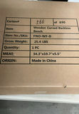 Wooden Bench New In Box - thumbnail 4 of 5