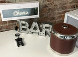 Bar Decor Lot - thumbnail 1 of 5