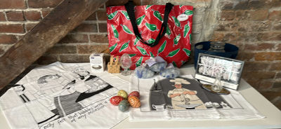 Assorted Decorative Home and Kitchen Accessories - Image 1 of 6